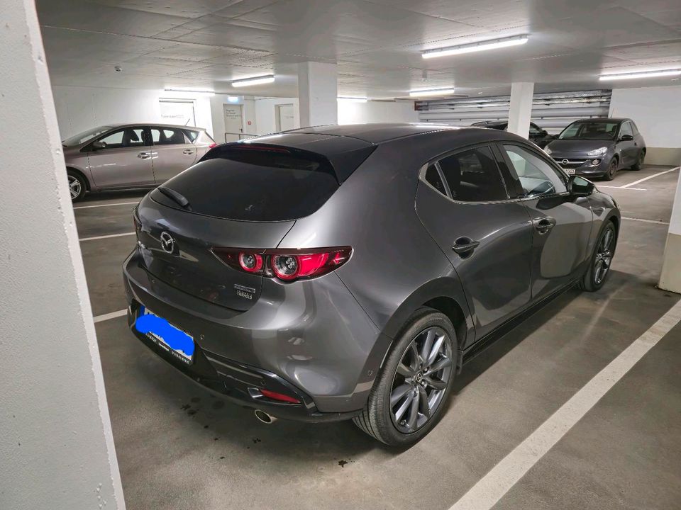 MAZDA 3, Skyactiv-X 2.0  Hybrid, Mazda 3, Auto in Augsburg