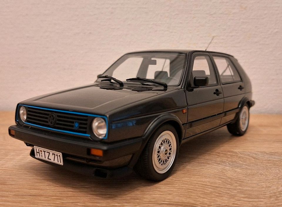 VW Golf 2 16v G60 Limited Edition 1:18 Ottomobile Nr 710 von 2500 in Reken