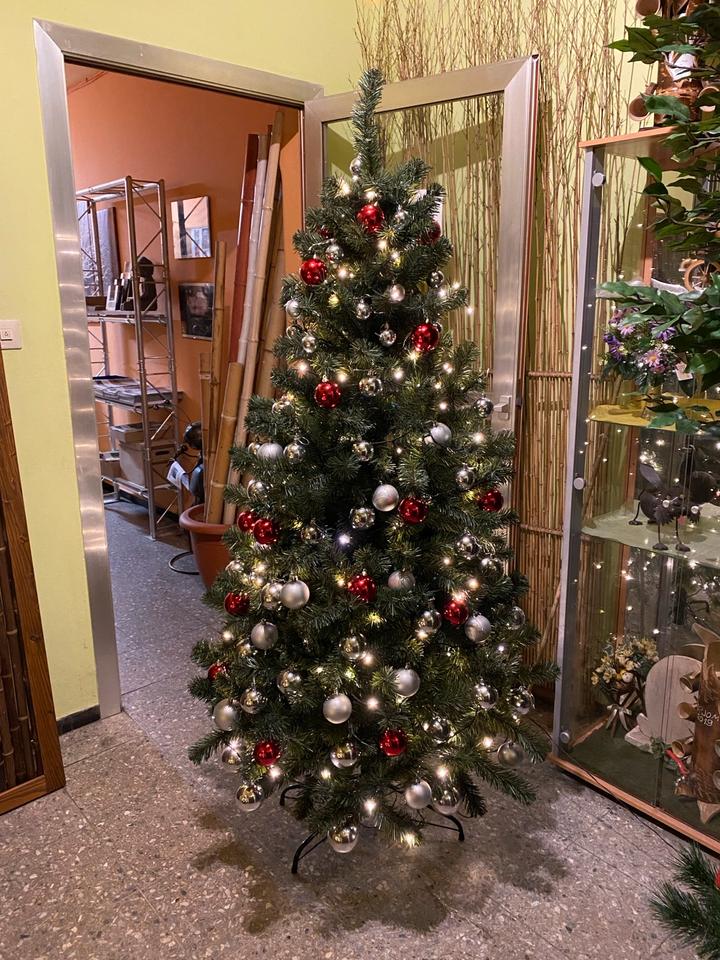 Künstlicher Tannenbaum grün 180cm mit PVC Nadeln #MG80180B2 in Jettenbach