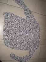 Bluse Esprit Größe 34 S XS Blumen weiß bordeaux Langarm festlich Hessen - Hüttenberg Vorschau