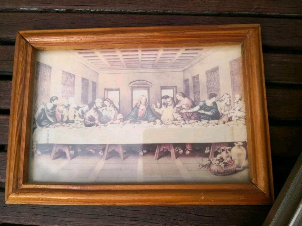 Kunst,Religion, Madonna, Kruzifix, Stich Kreuzigung, Jesus, Maria in Heiligenhaus