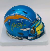 Justin Herbert | Los Angeles Chargers | Flash Mini Helm Baden-Württemberg - Leutenbach Vorschau