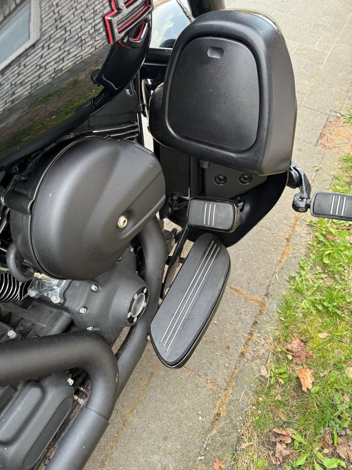 Harley Davidson Street Glide 103 Ape 2016er ABS LED Stretchkoffer in Wedemark