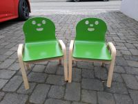 2 Kinderstühle in grün Nordrhein-Westfalen - Bergheim Vorschau