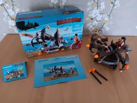 PLAYMOBIL Dragons Nr.9249  Eret mit 4-Schuss-Feuer-Balliste Baden-Württemberg - Esslingen Vorschau