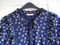 TCM Tunika Bluse Jersey Oberteil blau L XL 44 46 Longshirt Tchibo Hessen - Maintal Vorschau
