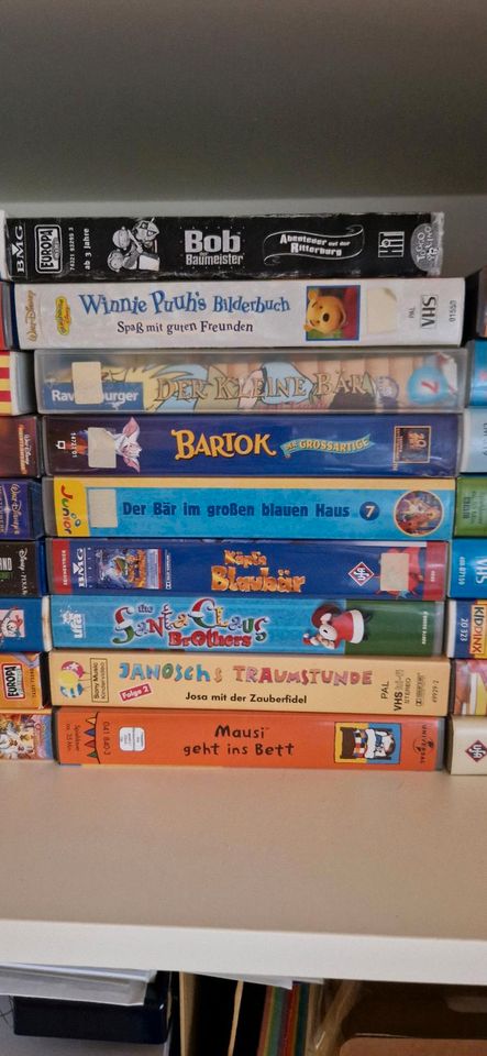 VHS Kassetten für Kinder in Landstuhl