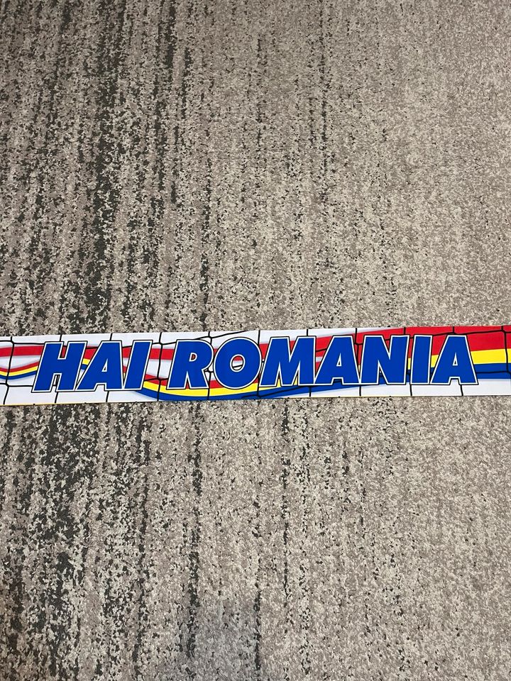 Fußball Fanschal/Schal Rumänien/Romania,Fanartikel. in Hamburg