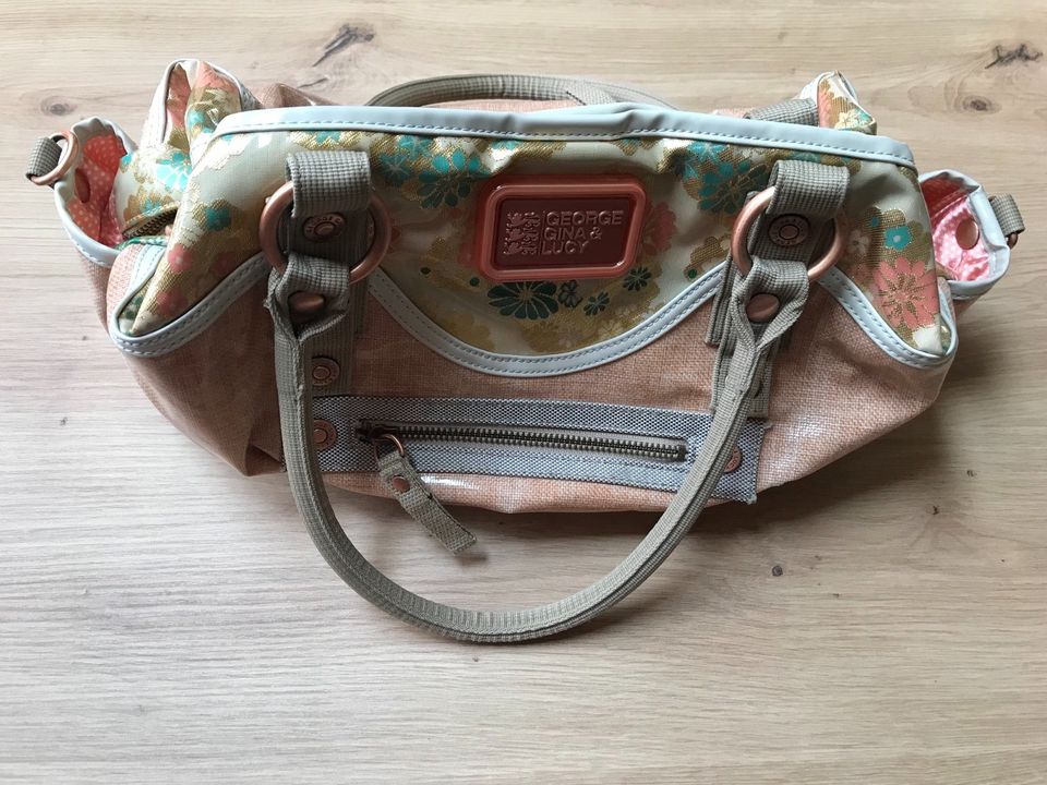 George Gina & Lucy GGL Bagavan Handtasche apricot gold beige mint in Steinau an der Straße