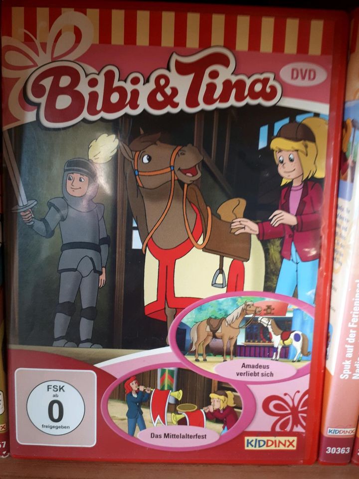 "Bibi und Tina" Zeichentrick Serie, DVD-Sammlung in Gielde