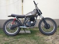 YAMAHA SR250 3Y8 (LD1) Custom Scrambler Nordrhein-Westfalen - Lüdenscheid Vorschau