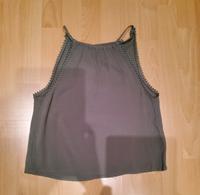 Khaki / grünes H&M Trägertop mit Spitze, boho Style Hessen - Büttelborn Vorschau
