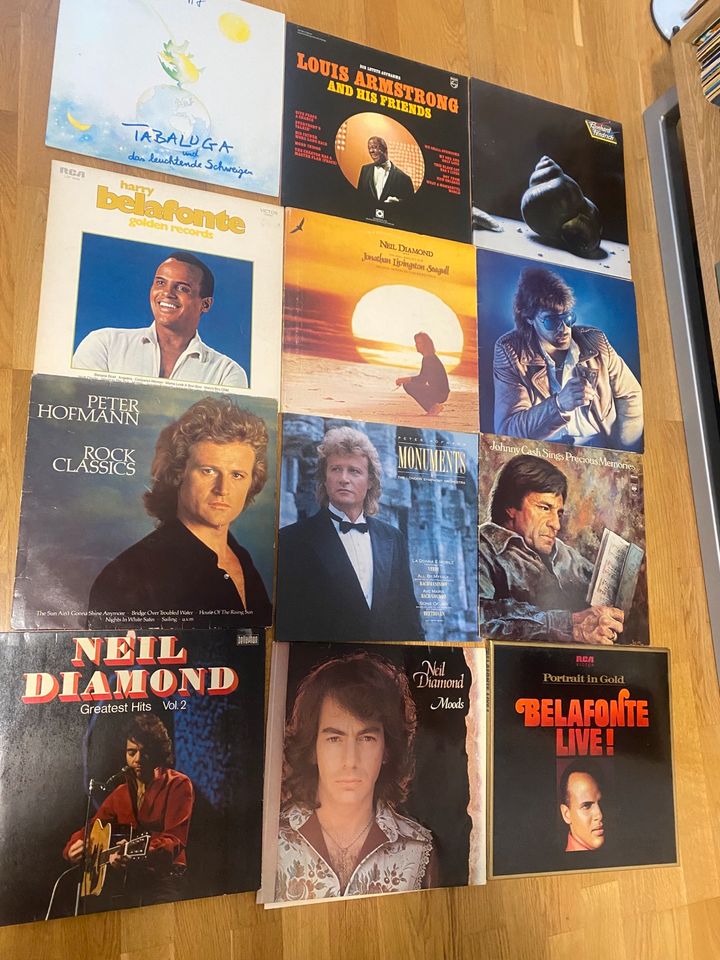 Schallplatten, Elvis, Peter maffay, Sammlungsauflösung in Maisach