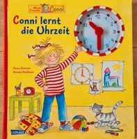 Conni-Kinderbuch "Conni lernt die Uhrzeit " Hessen - Niestetal Vorschau