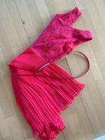 Kleid Strahlend Pink Rosa Brautjungfer Hochzeit Feier Cocktail 36 Hessen - Heusenstamm Vorschau