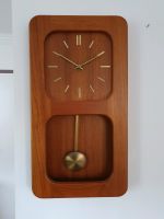 DANclock Uhr teak mid century danish design Schleswig-Holstein - Norderstedt Vorschau
