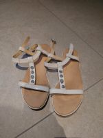 Sandale weiß, Hochzeit, Brautschuh Gr 42,5 Clarks Baden-Württemberg - Haslach im Kinzigtal Vorschau