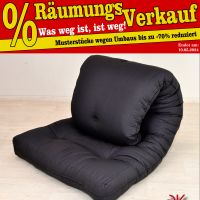 Sofa Couch Schlafsofa Matratze Futonsessel Loop schwarz Nordrhein-Westfalen - Witten Vorschau