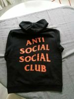 Sweatshirt Anti Social Social Club Mind Games black Deutschland Sachsen-Anhalt - Schierke Vorschau