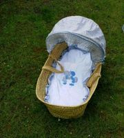 Korb Babywanne Babynest mit Kissen, Decke, Dach Nordrhein-Westfalen - Kamen Vorschau