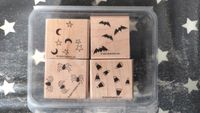 Stampin Up! Stempel Halloween Backgrounds, Spinnen, Fledermäuse Kreis Pinneberg - Rellingen Vorschau