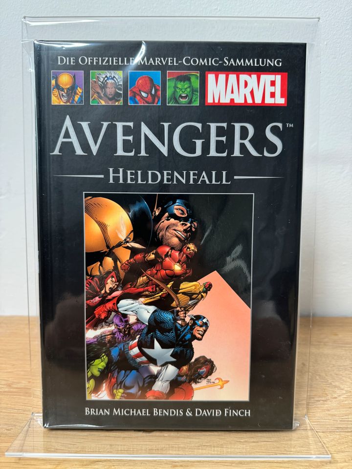 Hachette Marvel-Comic-Sammlung Nr 34 Avengers Heldenfall in Sprockhövel