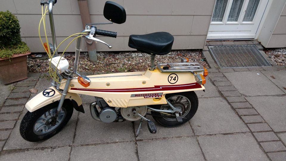 Kult Mofa Oldtimer  Motobecane  Moped Mokick Bike Camping in Hamburg