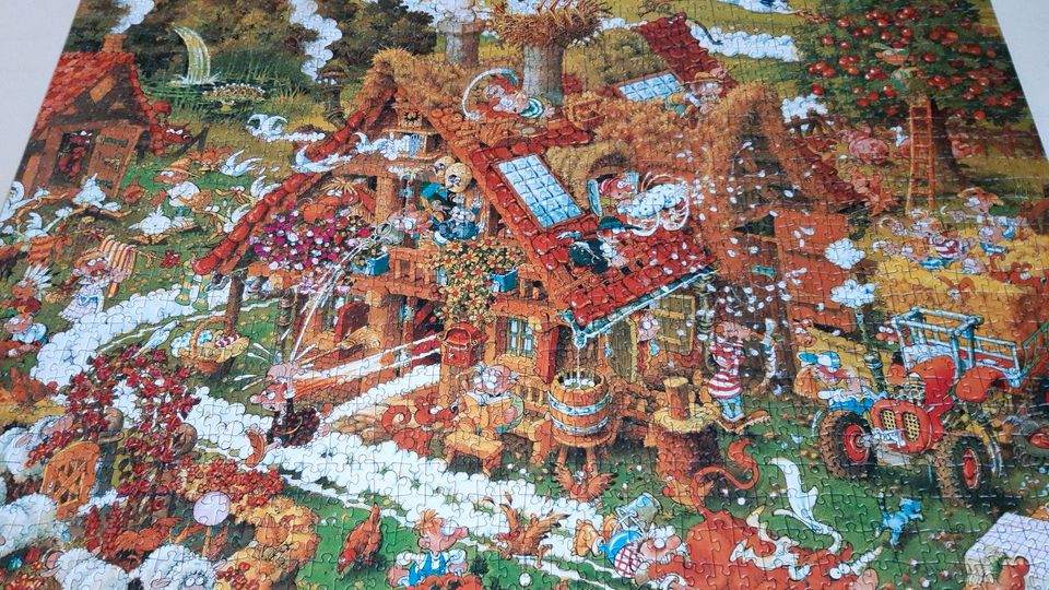 Puzzle 1500Teile in Krefeld
