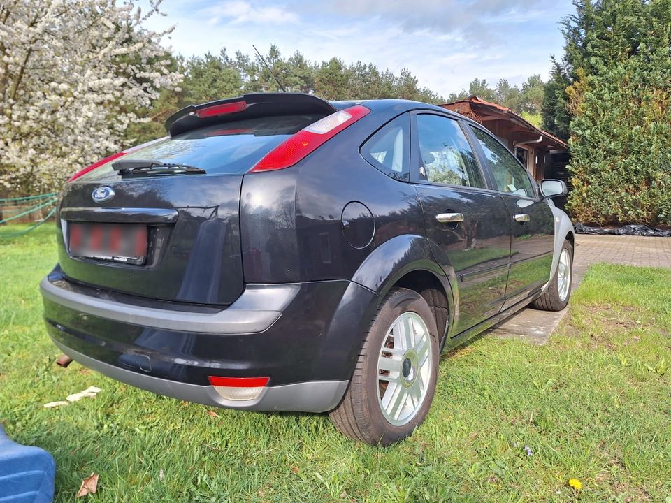 Ford Focus 1.6 GHIA TOP Ausstattung, HU NEU, Service NEU in Lübeck