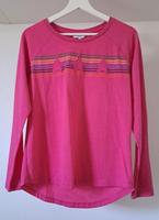 NEXT Damen Long Sleeve Shirt Raglan Pink Gr.38, Retro Look, RAR Hessen - Braunfels Vorschau