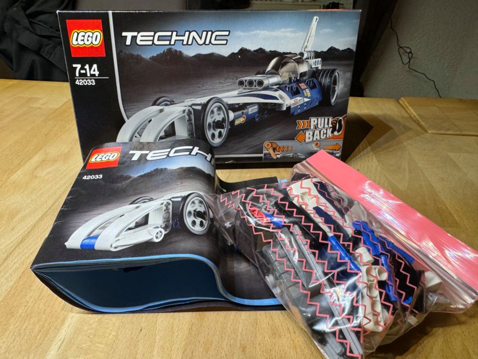 LEGO Technic 42033 - Action Raketenauto in Lützelbach