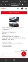 KAW Tieferlegungsfedern Audi A6 4f quattro Bayern - Lichtenfels Vorschau