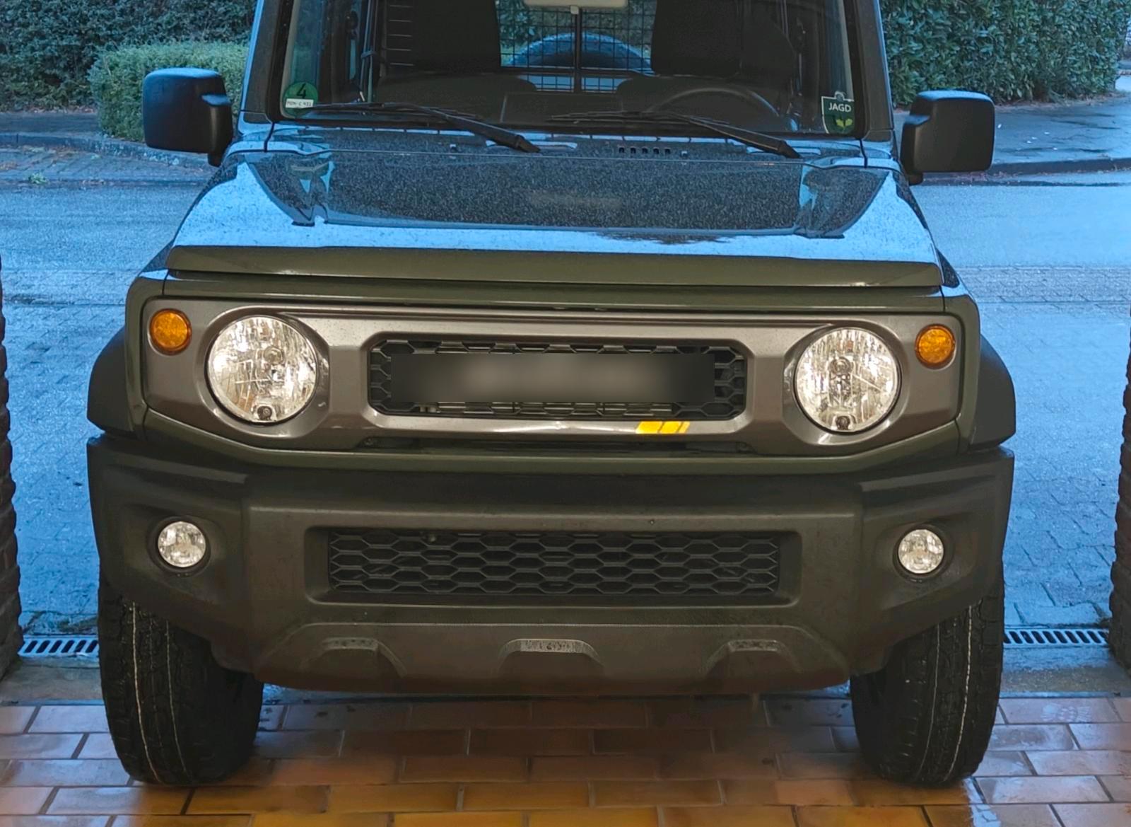 Abbildung des Autos Suzuki Jimny 2024