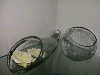 2 Liegevasen Glas, Blumenvasen Niedersachsen - Balge Vorschau