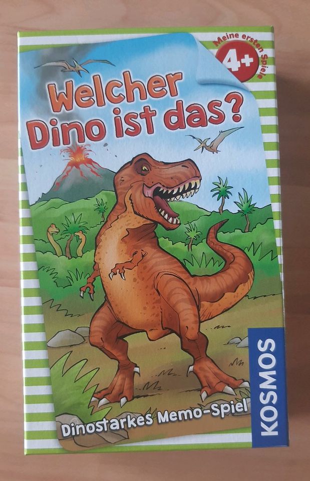 Memoryspiel "Welcher Dino ist das?" (von Kosmos) in Surwold