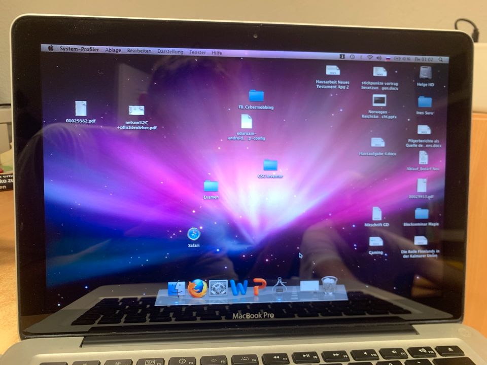 MacBook Pro 5,5 2,6 GHz, 4GB DDRAM, 320 GB in Greifswald