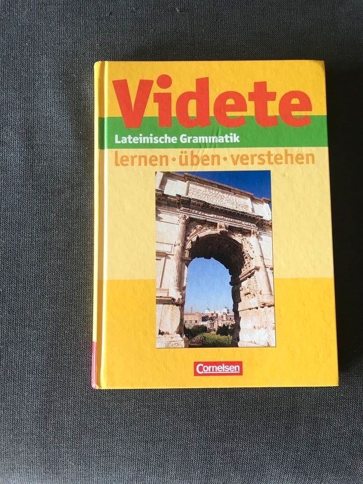 Videte  Latein ISBN 978-3-464-65440-8 in Hattert