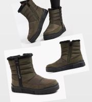 ✅ Neu Tom Tailor Damen Boots Stiefel wasserabweisend Khaki 38 Hessen - Rüsselsheim Vorschau