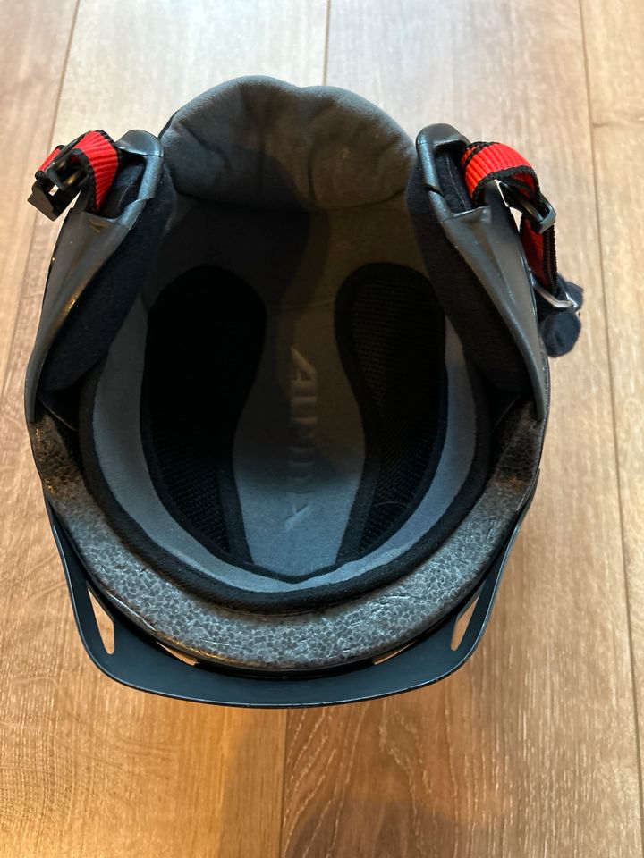 Alpina Skihelm Scara LE 55-59cm matt schwarz in Wiesbaden