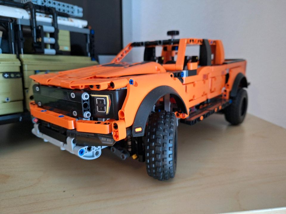 Lego Ford Raptor 42126 und andere in Stiefenhofen