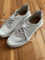 Clarks Unstructured Leder Sneaker Gr.37,5 Baden-Württemberg - Wertheim Vorschau