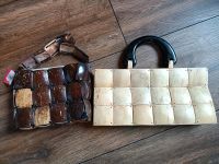 Besondere Handtasche Damen, Handtasche aus Kokosnussschale, neu Bayern - Pilsting Vorschau