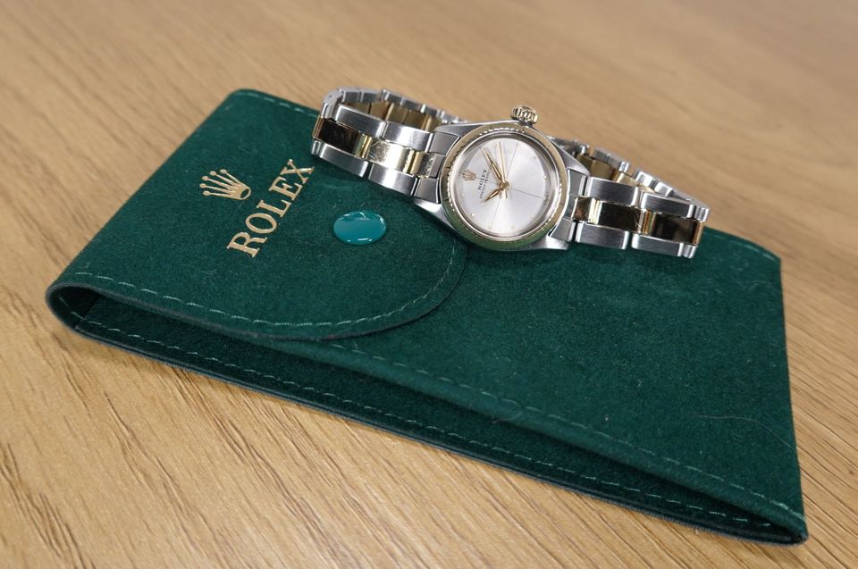 ROLEX 25 mm ZEPHYR Oyster Perpetual Lady Ref. 6621 Oysterband in Gerblinghausen