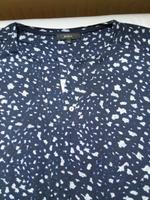 BONITA Shirt-Bluse, dunkelblau mit weißen Wolken, Größe XXL Saarland - Oberthal Vorschau