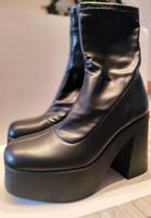 Bershka Plateau Schuhe München - Allach-Untermenzing Vorschau