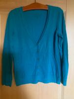 Strickjacke von edc, Größe XL, Farbe, grün blau Bayern - Gunzenhausen Vorschau