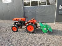 Kleintraktor Kubota B 7000 + Bodenfräse 95 cm Traktor Schlepper Rheinland-Pfalz - Auderath Vorschau