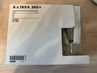 6 neue Ikea Gläser 365+ Niedersachsen - Apensen Vorschau