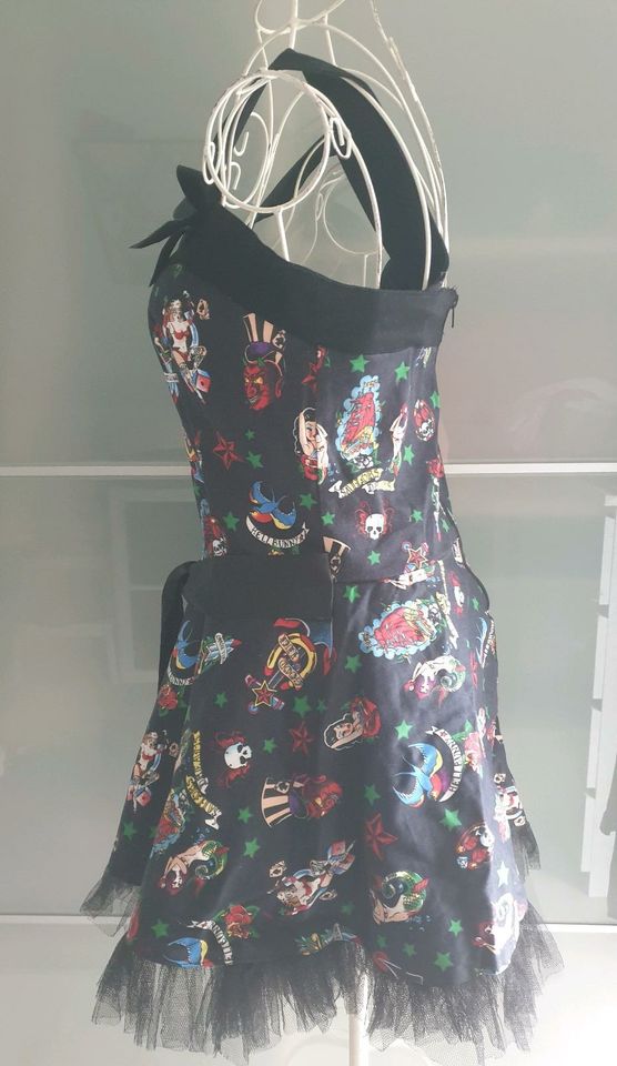 Hell Bunny Kleid Vintage Rockabilly Gr. XS in Neumünster