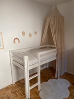 Jollein Baldachin Betthimmel Vintage 245cm - Nougat Beige NEU OVP Essen - Huttrop Vorschau